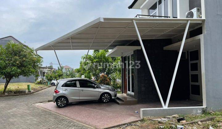 Dijual Rumah dekat tol trans Jawa Graha Estetika Banyumanik 2