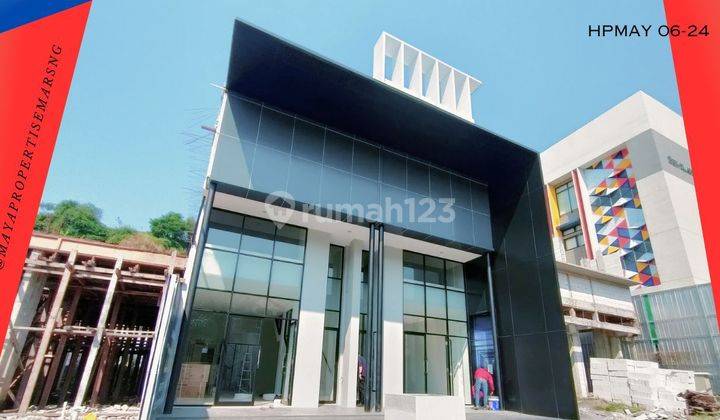 Ruko Baru 2 Lantai komplek pertokoan CitraGrand Tembalang Smg 1