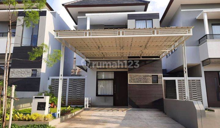 Dijual Rumah Bagus Dekat Kampus UNIKA BSB City Semarang  1