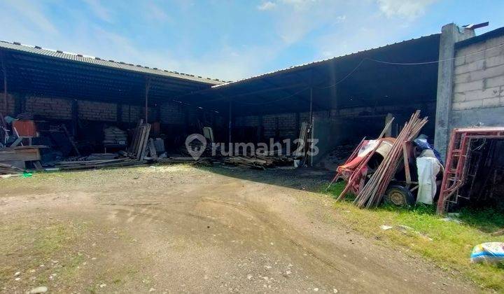 Dijual Gudang di Jl.Kedungmundu ry dekat akses tol Semarang  2