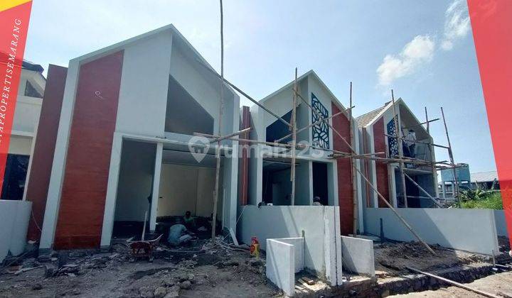 Rumah Taman Majapahit Cluster Manunggal Jati Pedurungan Smg 2