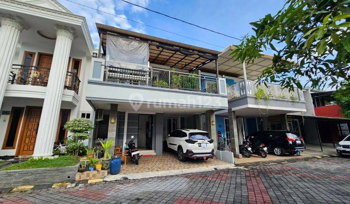 Rumah 2 Lantai dijual di Graha Wahid Sambiroto Tembalang Smg 1