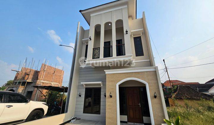 Jual Rumah Baru Siap Huni Dekat Perkotaan Pedurungan Semarang  1