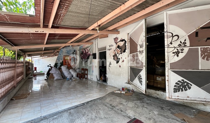 Dijual Rumah Besar Bisa Untuk Gudang Di Cimanuk Semarang Timur  2