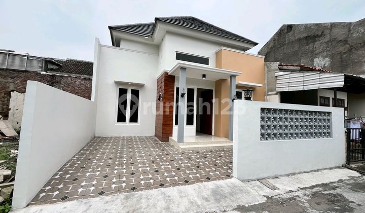 Dijual Rumah Baru Siap Huni Dekat Jl Elang Ry Sambiroto Tembalang 1