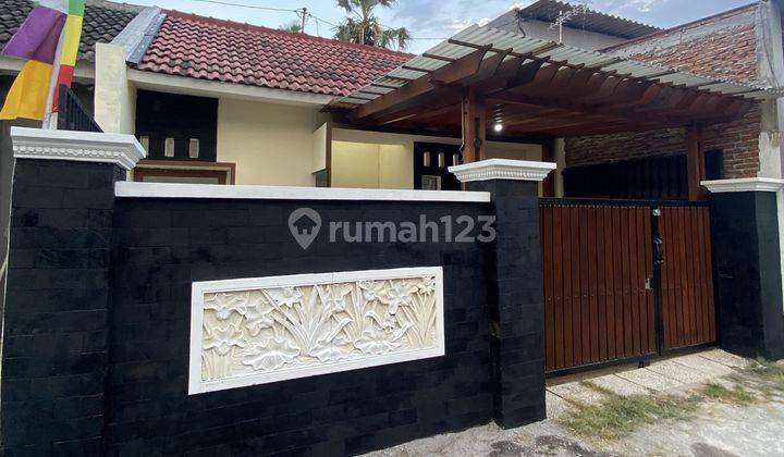 Rumah Cantik Dekat Tengah Kota, Wolter Monginsidi Pedurungan Smg 1