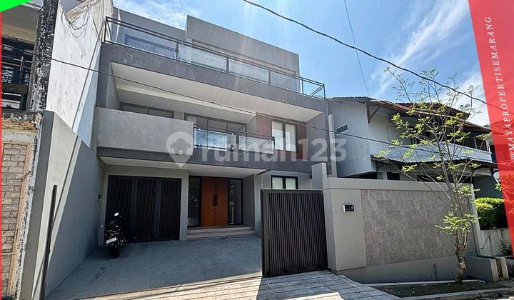 Dijual Rumah Baru Semi Furnish View Gunung Ungaran Di Bukit Sari 1