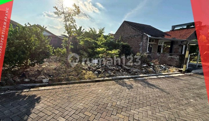 Dijual Tanah Datar Sudah Urug Dekat Kampus Unimus Kedungmundu 1