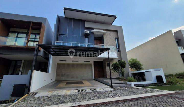 Dijual Rumah Candi Golf Dekat Akses Tol Jatingaleh Semarang  1