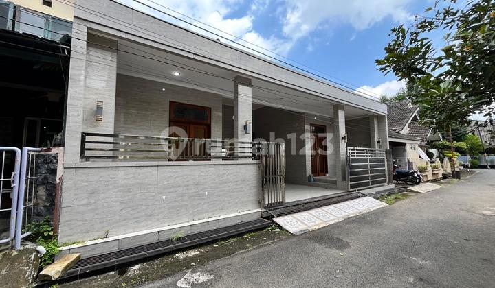 Dijual Rumah Full Furnished Bebas Banjir di Bukit Sari Tembalang 1