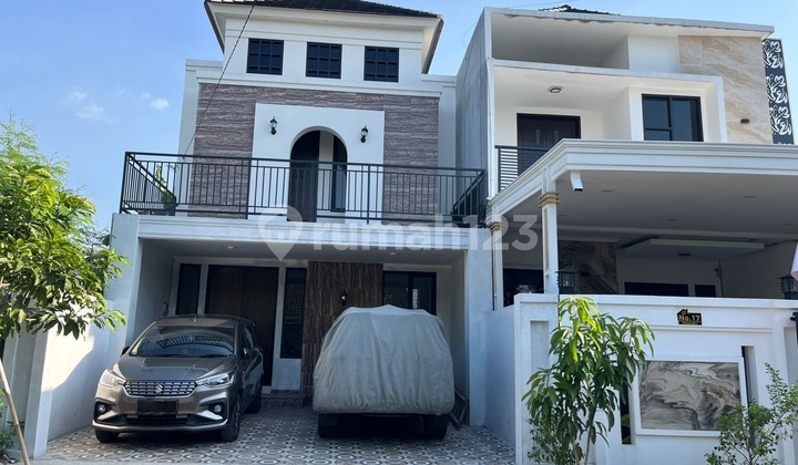 Dijual Rumah Baru Siap Huni2 Lantai Taman Asri Pedurungan Semrang 1