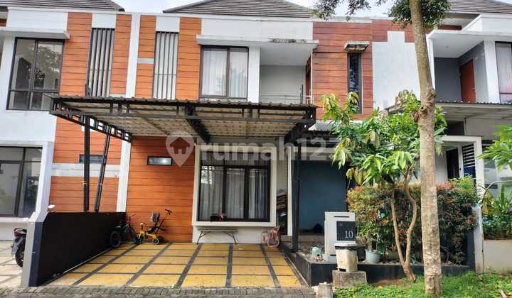 Dijual Rumah Lingkungan Cluster Dekat Unika Bsb City Semarang 1