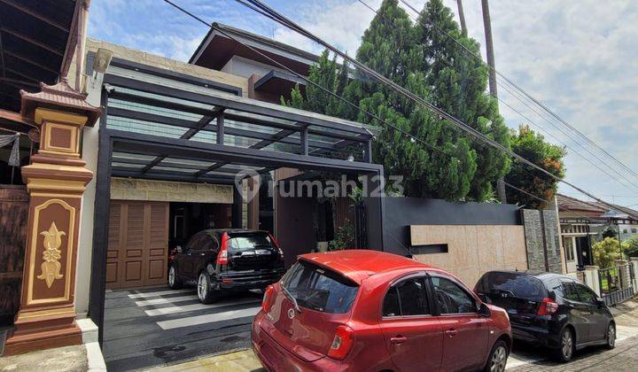 Jual Rumah Full Furnish,kolam Renang Dekat Akses Tol Banyumanik 1