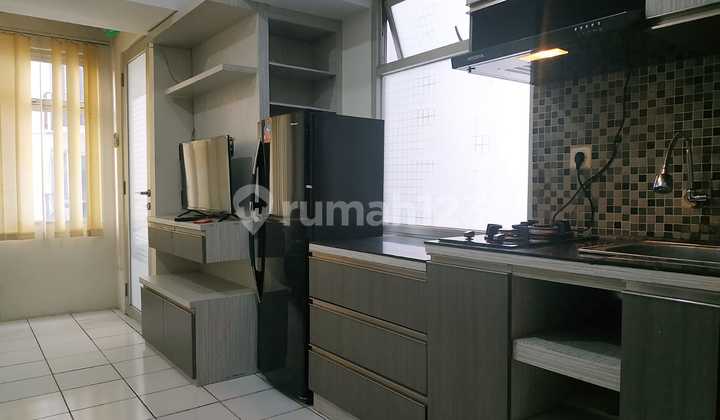 Apartemen bulanan jarrdin furnished tersedia untuk keluarga 2