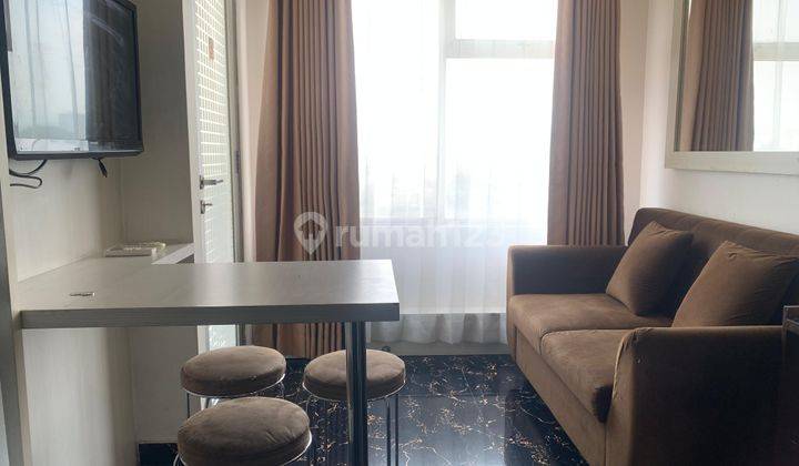 Premier Apartemen Bulanan Dengan View Kota Bandung, Nyaman Untuk Keluarga Kamu 1