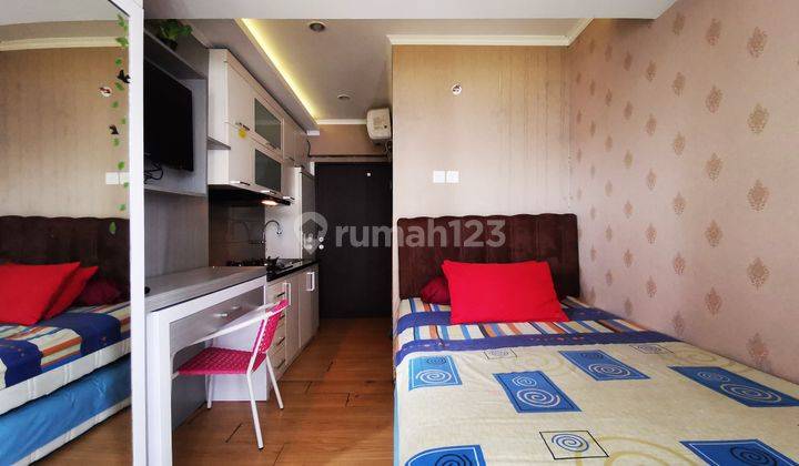 Studio Apartemen Jarrdin Cihampelas Startegis di Kota Bandung 1