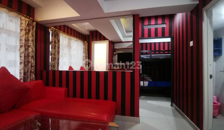 Apartemen Harian bulanan tahunan 2 Kamar Pusat Kota Bandung Cocok Untuk Keluarga 2