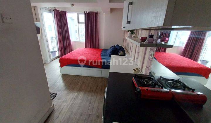 Studio Apartemen bulanan kota bandung murah free parkir 2