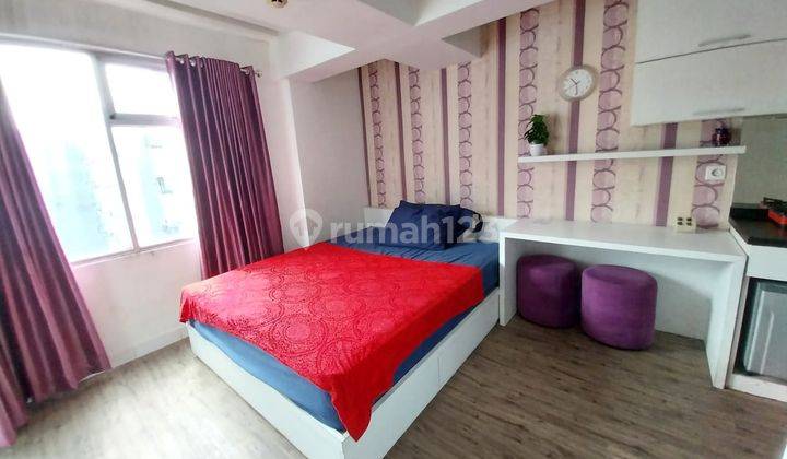 Studio Apartemen bulanan kota bandung murah free parkir 1