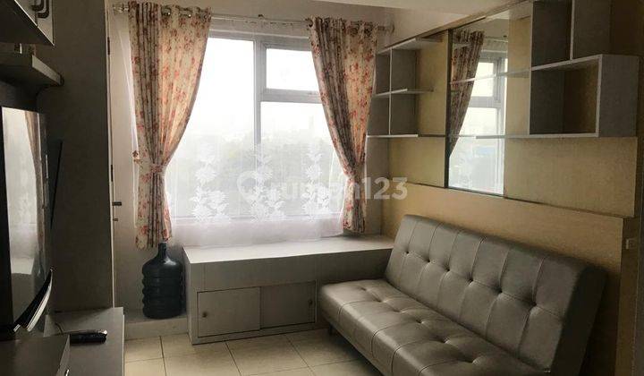 Promo 1 jt apartemen dua kamar tidur kota bandung murah city view 2