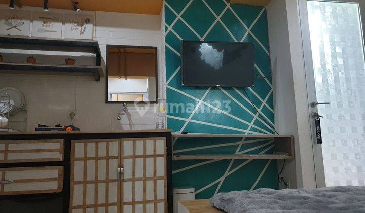 Apartemen Interior Jepang Dengan Dua Kamar Tidur di Kota Bandung Murah Tersedia Bulanan  2