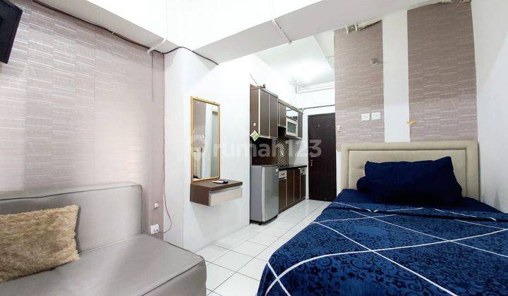 Apartemen Murah di Kota Bandung Tipe Studio Lantai Bawah 1