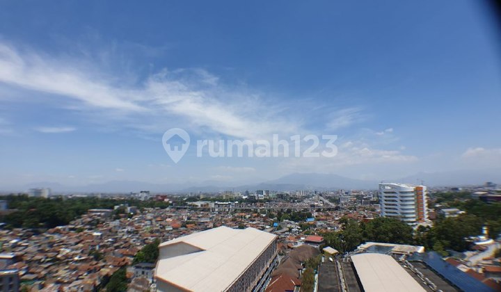 Budget 3 Million Rupiah Apartment Located in the Center of Bandung City