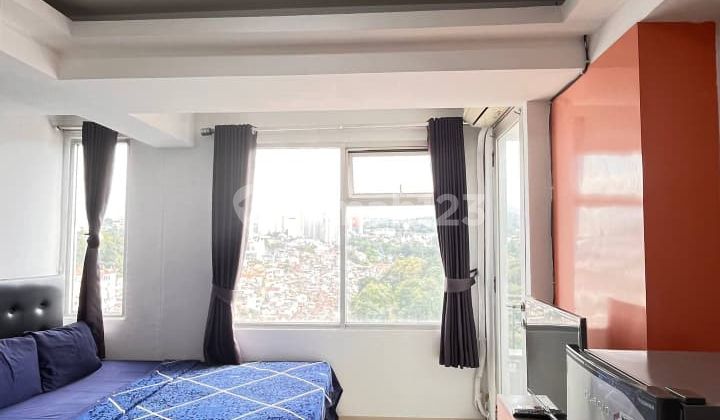 Apartemen Studio Full Furnish Premium - Luas, Bersih & Elegan! 2