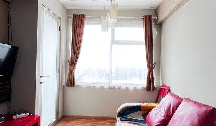 Apartemen One Bedroom Full Furnished Nyaman Dan Terjangkau Untuk Mahasiswa di Bandung  2