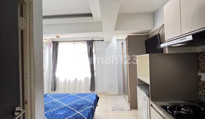 Studio Full Furnish Lantai Tinggi, Cozy & Siap Ditempati 2