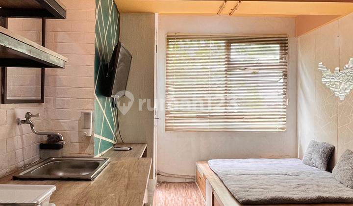 Apartemen nyaman langganan selebgram kota bandung hunian bulanan murah di jarrdin apartemen 2