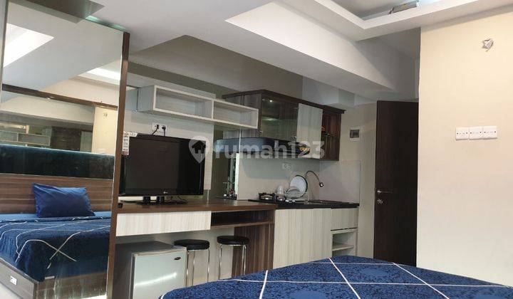 Studio Premiere Apartemen Bulanan Kota Bandung Dekat Itb Murah 1