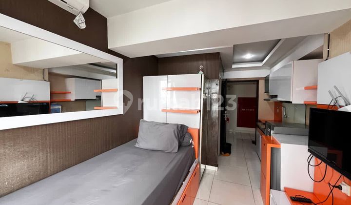 Studio Apartment Fully Furnished Neat & Well-Maintained - Move-In Ready