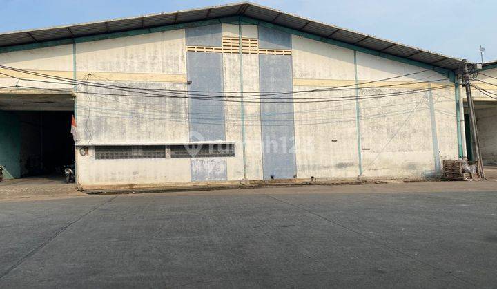 Dijual murah Gudang Sentra Kosambi Tangerang 2