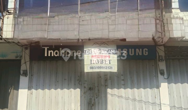 Jember City Center Shop House 1