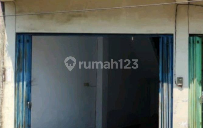 Shop House on the Side of the Main Road in Jember City 1