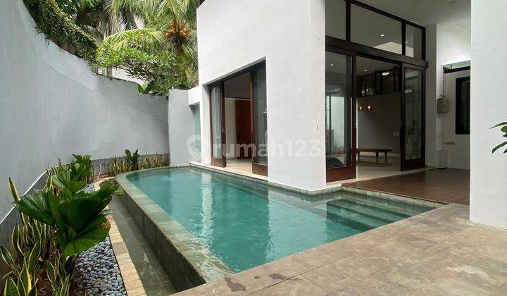 Beautiful House In A Huge Resort Compound Antasari Near To Toll Gate, Jakarta Selatan