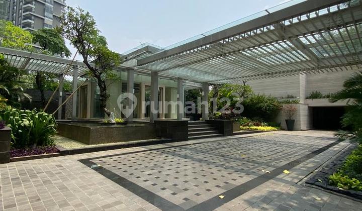 Dijual 2 Bedrooms Apartemen Providence Park, View Cantik Dari Balkon Living Room, Fasilitas Apartemen Lengkap