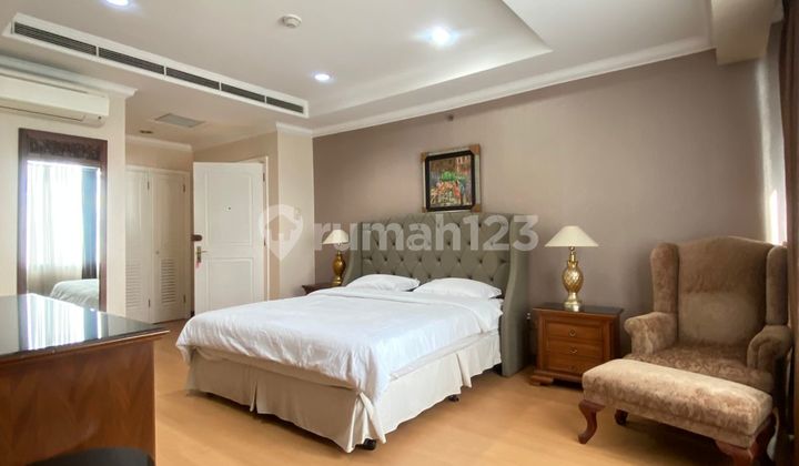 For Sale Istana Sahid Apartment with Cozy Interior and Best View, Jakarta Selatan For Sale Istana Sahid Apartment with Cozy Interior and Best View, Jakarta Selatan