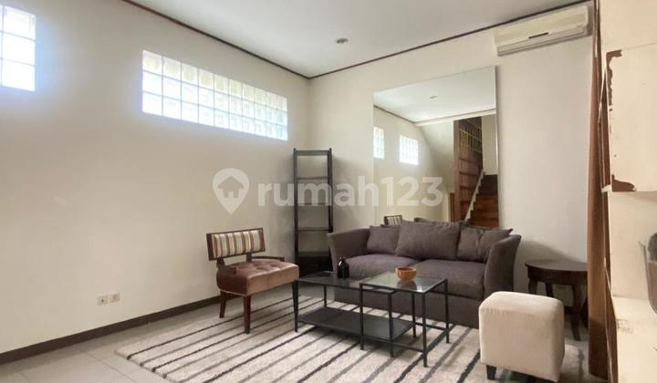 Apartment 2 Kamar Tidur yang Indah di Resort Compound, Cipete Jakarta Selatan 2