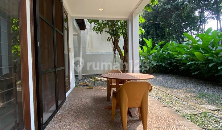 For Rent: Beautiful House in a Large, Green, and Quiet Compound in Kemang, 10 Minutes to TB Simatupang Toll Gate. 2