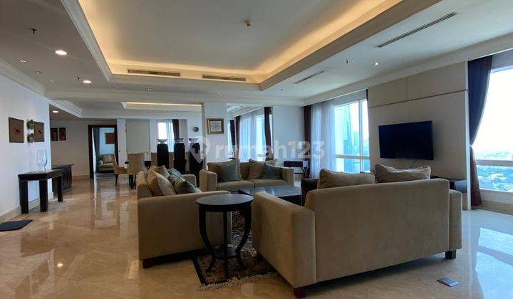 Luxury Scbd Suites Apartment With Best View Facing To Scbd Area Jaksel