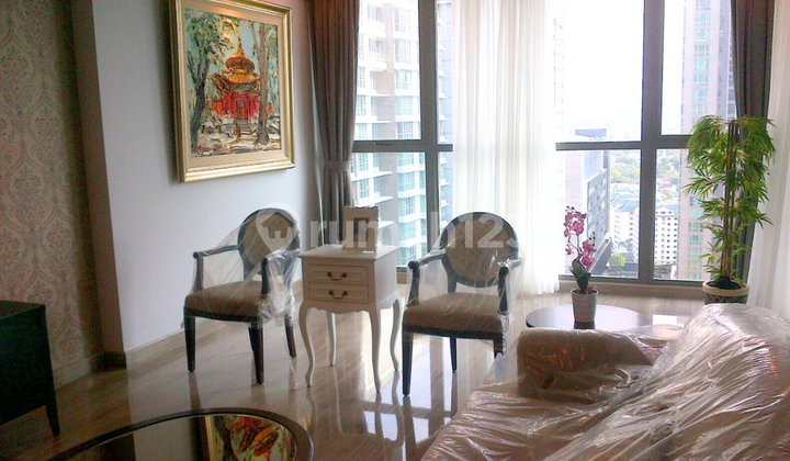 For Rent 3BR Apartment Kemang Village Tower Bloomington, With Best View