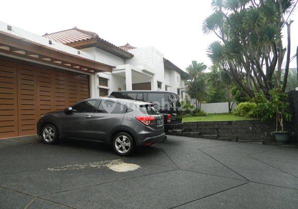 Dijual Rumah Cantik 1 Lantai di Simprug Golf Senayan  1