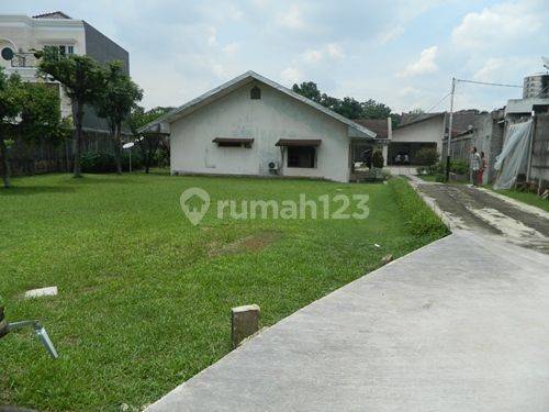 Dijual Rumah 1 Lantai Dengan Tanah Luas Cocok Bikin Townhouse Or Private House 1