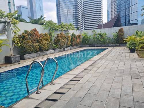 For Rent Town House Sudirman Residence Penthouse With Private S.pool 1