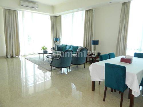 For Rent Town House Sudirman Residence Penthouse With Private S.pool 4