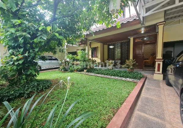 Dijual Rumah Asri Di Kemang Cipete Hanya 300 Meter Ke Jl.antasari 1