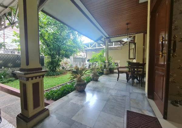 Dijual Rumah Asri Di Kemang Cipete Hanya 300 Meter Ke Jl.antasari 2