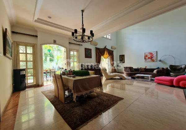 Beautiful Stand Alone With Furnished In Bangka South Jakarta
